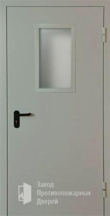 Фото двери «Однопольная со стеклопакетом EI-30» в Уфе