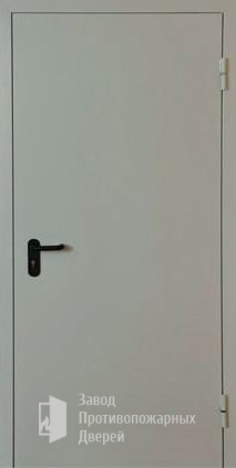 Фото двери «Однопольная глухая EI-30» в Уфе