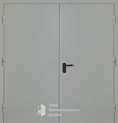 Фото двери «Двупольная глухая EI-30» в Уфе