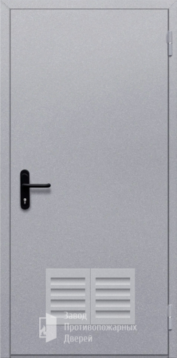 Фото двери «Однопольная с решеткой» в Уфе