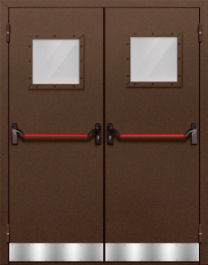 Фото двери «Двупольная с отбойником №38» в Уфе