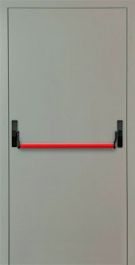 Фото двери «Однопольная глухая (антипаника) EI-30» в Уфе