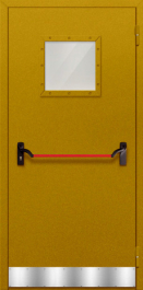 Фото двери «Однопольная с отбойником №23» в Уфе