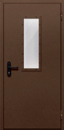 Фото двери «Однопольная со стеклом №58» в Уфе
