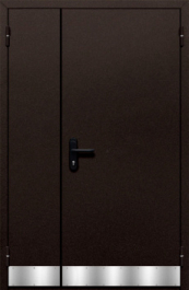 Фото двери «Полуторная с отбойником №43» в Уфе