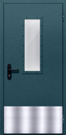 Фото двери «Однопольная с отбойником №33» в Уфе