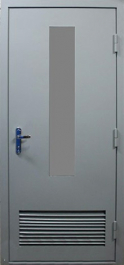 Фото двери «Дверь для трансформаторных №2» в Уфе
