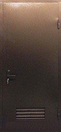 Фото двери «Дверь для трансформаторных №7» в Уфе