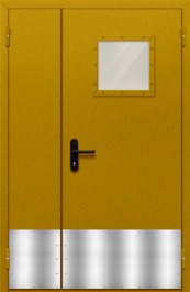 Фото двери «Полуторная с отбойником №26» в Уфе