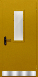 Фото двери «Однопольная с отбойником №24» в Уфе