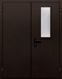 Фото двери «Двупольная со одним стеклом №410» в Уфе