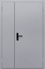 Фото двери «Дымогазонепроницаемая дверь №8» в Уфе