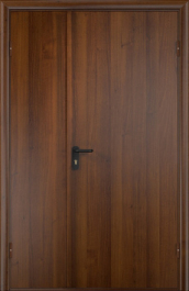 Фото двери «Полуторная МДФ глухая EI-30» в Уфе