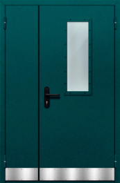Фото двери «Полуторная с отбойником №31» в Уфе