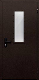 Фото двери «Однопольная со стеклом №510» в Уфе