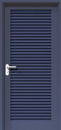 Фото двери «Дверь для трансформаторных №9» в Уфе