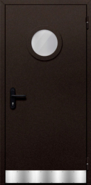 Фото двери «Однопольная с отбойником №45» в Уфе
