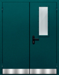 Фото двери «Двупольная с отбойником №33» в Уфе
