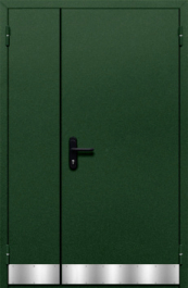 Фото двери «Полуторная с отбойником №39» в Уфе