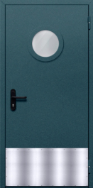 Фото двери «Однопольная с отбойником №34» в Уфе