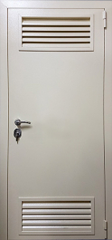 Фото двери «Дверь для трансформаторных №10» в Уфе