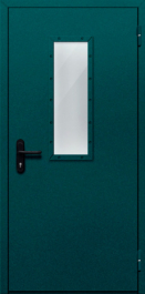 Фото двери «Однопольная со стеклом №56» в Уфе