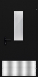 Фото двери «Однопольная с отбойником №18» в Уфе