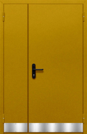 Фото двери «Полуторная с отбойником №27» в Уфе