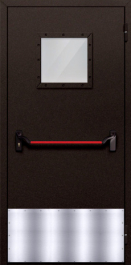 Фото двери «Однопольная с отбойником №43» в Уфе