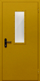 Фото двери «Однопольная со стеклом №55» в Уфе