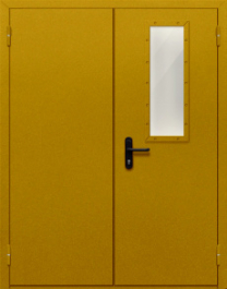Фото двери «Двупольная со одним стеклом №45» в Уфе