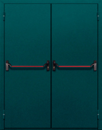 Фото двери «Двупольная глухая с антипаникой №16» в Уфе