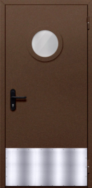 Фото двери «Однопольная с отбойником №35» в Уфе