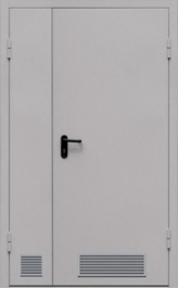 Фото двери «Дверь для трансформаторных №15» в Уфе