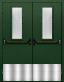 Фото двери «Двупольная с отбойником №40» в Уфе
