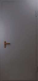Фото двери «Техническая дверь №1 однопольная» в Уфе