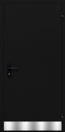 Фото двери «Однопольная с отбойником №14» в Уфе
