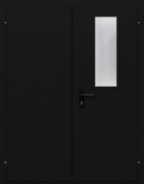 Фото двери «Двупольная со одним стеклом №44» в Уфе