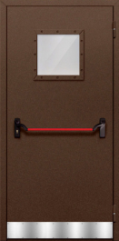 Фото двери «Однопольная с отбойником №37» в Уфе