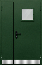 Фото двери «Полуторная с отбойником №38» в Уфе