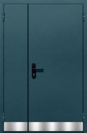 Фото двери «Полуторная с отбойником №33» в Уфе