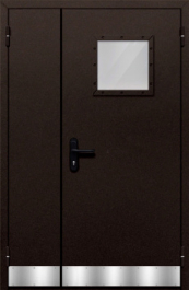 Фото двери «Полуторная с отбойником №42» в Уфе