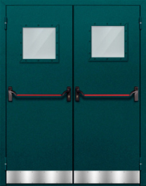 Фото двери «Двупольная с отбойником №32» в Уфе
