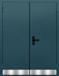 Фото двери «Двупольная с отбойником №35» в Уфе