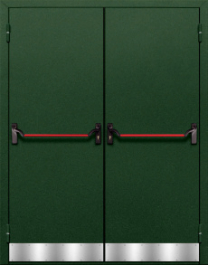 Фото двери «Двупольная с отбойником №43» в Уфе
