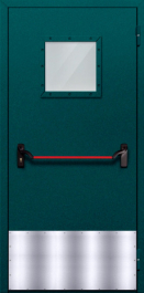 Фото двери «Однопольная с отбойником №27» в Уфе