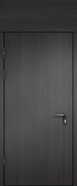 Фото двери «МДФ однопольная с фрамугой №27» в Уфе