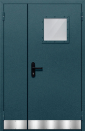 Фото двери «Полуторная с отбойником №32» в Уфе