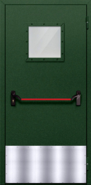 Фото двери «Однопольная с отбойником №42» в Уфе