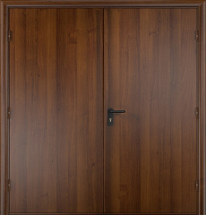 Фото двери «Двупольная МДФ глухая EI-30» в Уфе